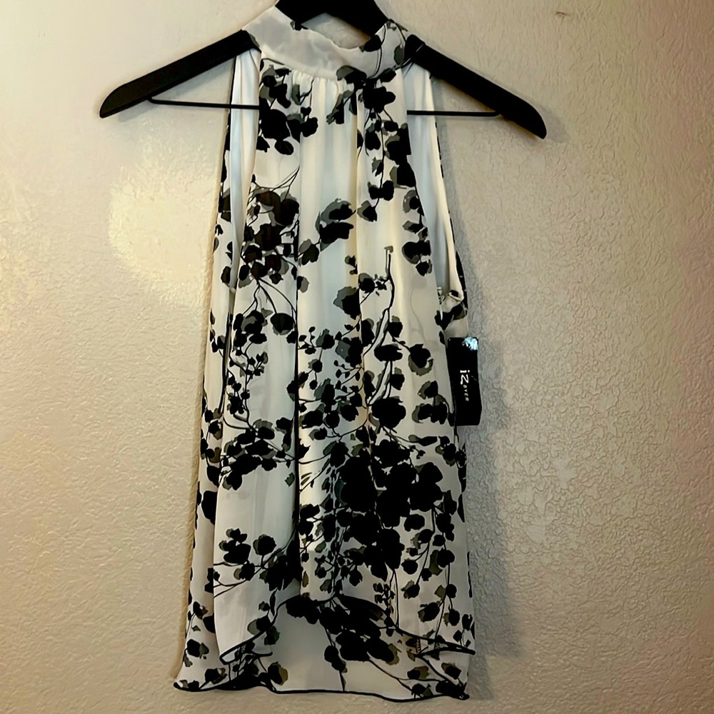 Abstract Flora Top